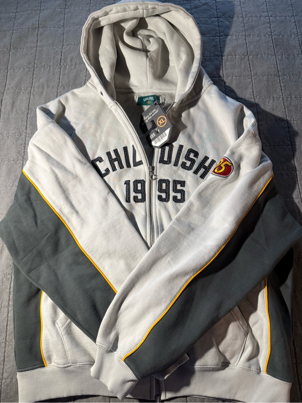 Childish 95 Zip-Up Hoodie - NWT